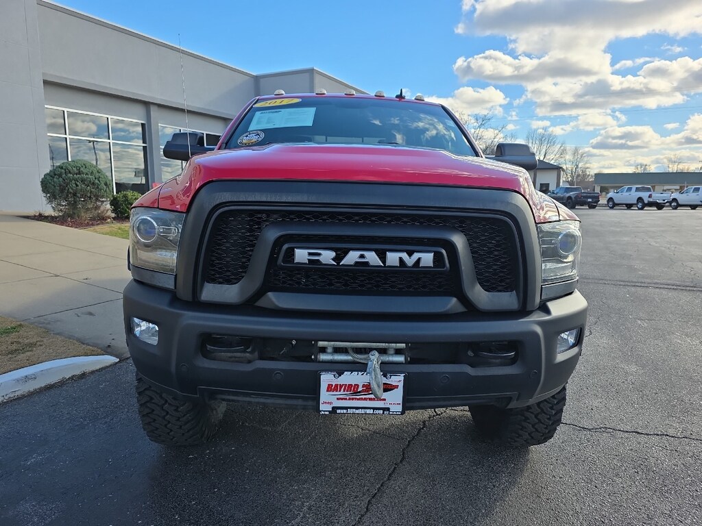 Used 2017 Ram 2500 Power Wagon Truck Crew Cab