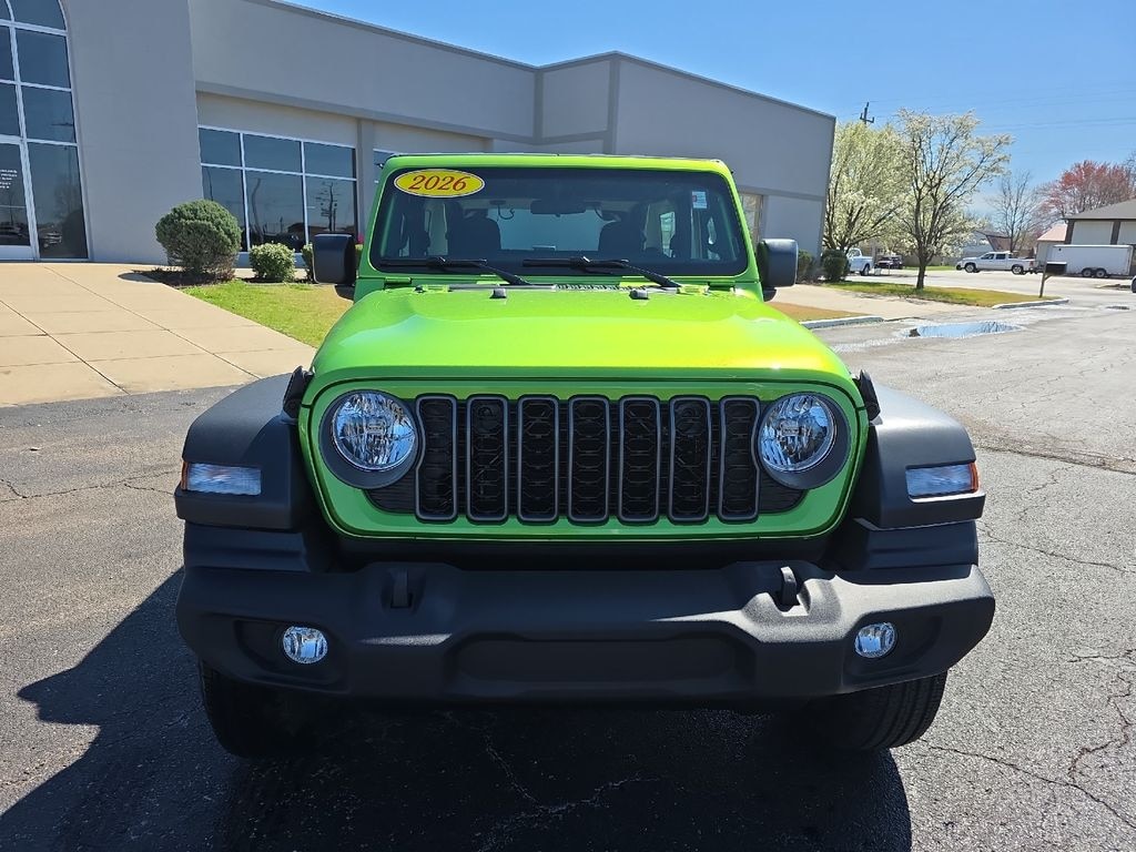 New 2026 Jeep Wrangler Sport Sport Utility