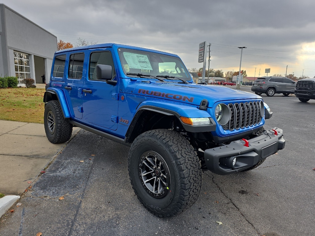 New 2026 Jeep Wrangler Rubicon Sport Utility