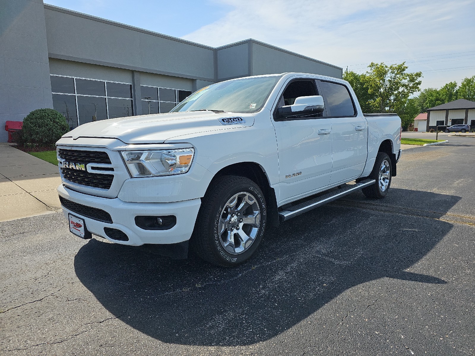 Used 2024 RAM Ram 1500 Pickup Big Horn/Lone Star with VIN 1C6SRFFT5RN105501 for sale in West Memphis, AR