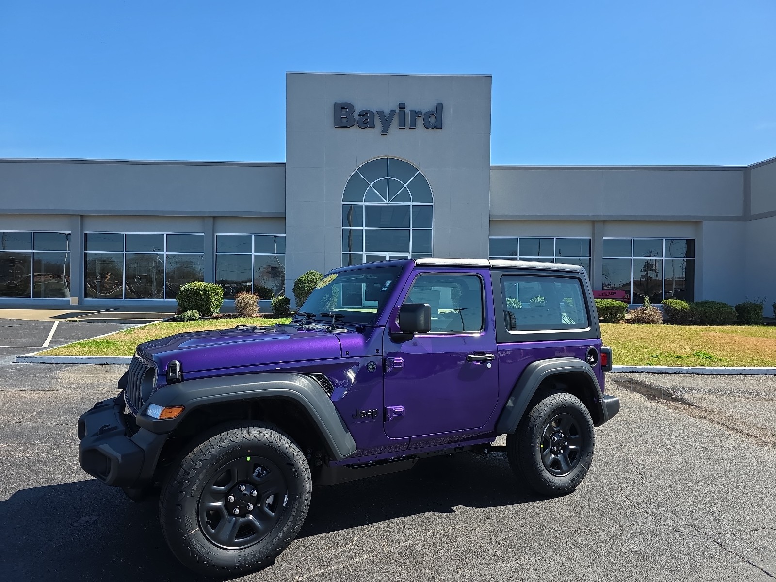 2026 Jeep Wrangler 2-Door