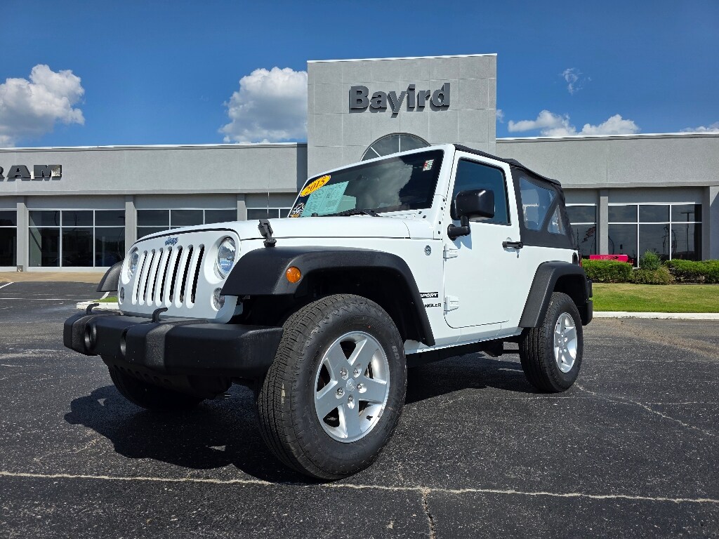 Used 2015 Jeep Wrangler Sport 4x4 SUV