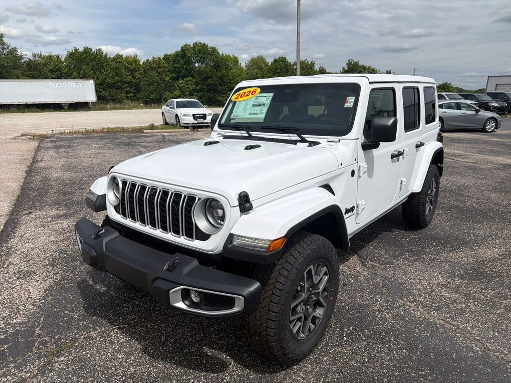 New 2026 Jeep Wrangler Sahara Sport Utility