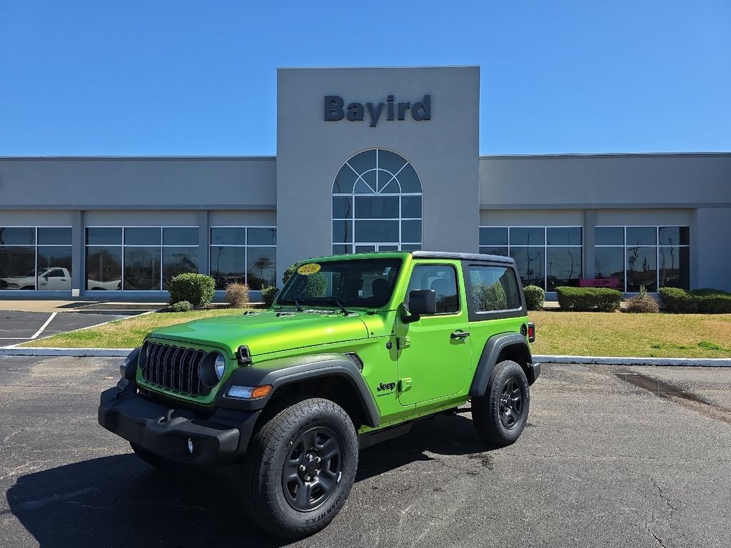 New 2026 Jeep Wrangler Sport Sport Utility