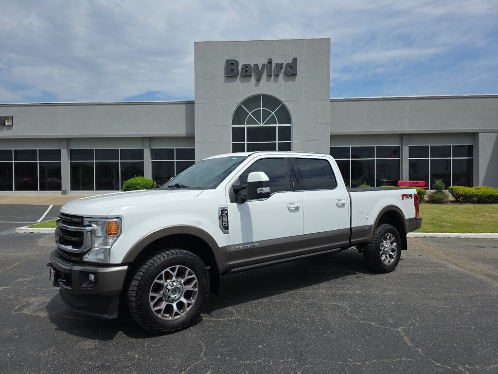 Used 2020 Ford F-250 Truck Crew Cab