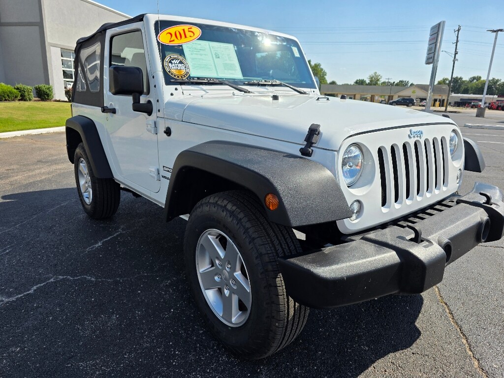 Used 2015 Jeep Wrangler Sport 4x4 SUV