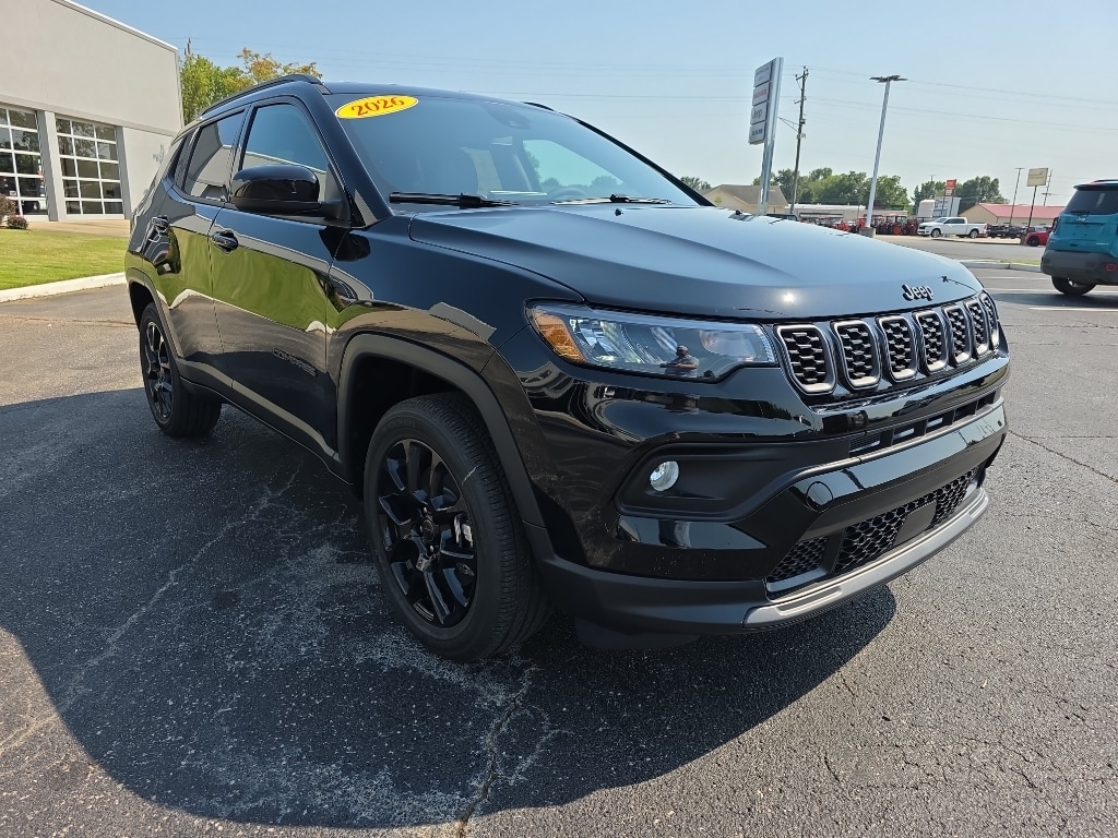 New 2026 Jeep Compass Latitude Sport Utility