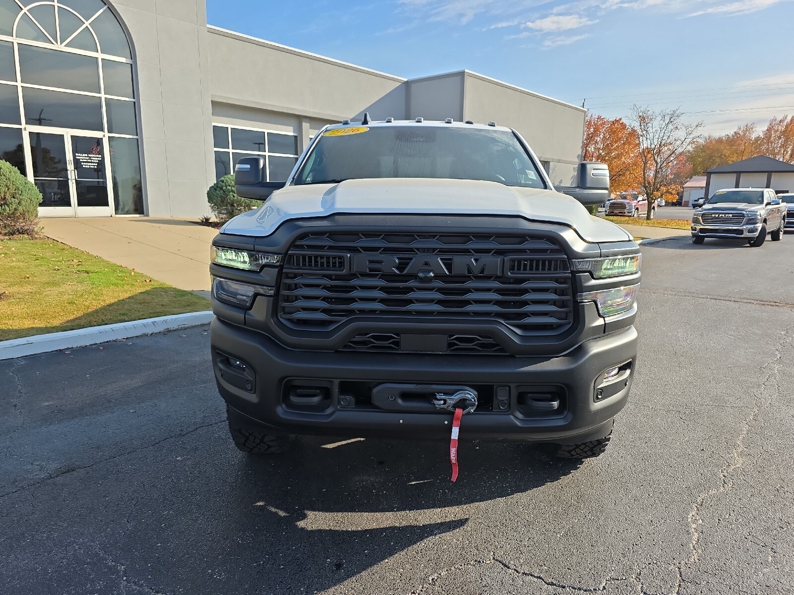 2026 Ram 2500 Tradesman photo 2