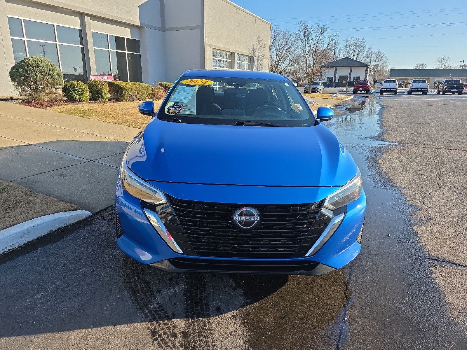 Used 2024 Nissan Sentra SV with VIN 3N1AB8CV9RY242750 for sale in Dexter, MO