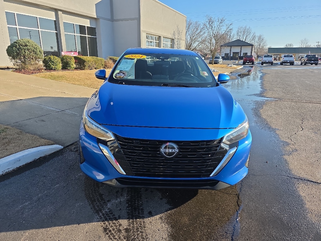 Used 2024 Nissan Sentra SV Sedan