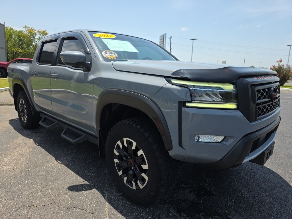 Used 2022 Nissan Frontier PRO-4X Truck Crew Cab
