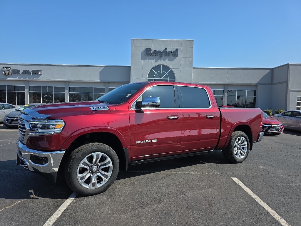 Used 2019 Ram 1500 Longhorn Truck Crew Cab
