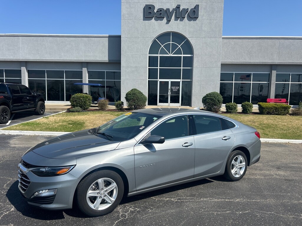 Used 2024 Chevrolet Malibu 1LT Sedan