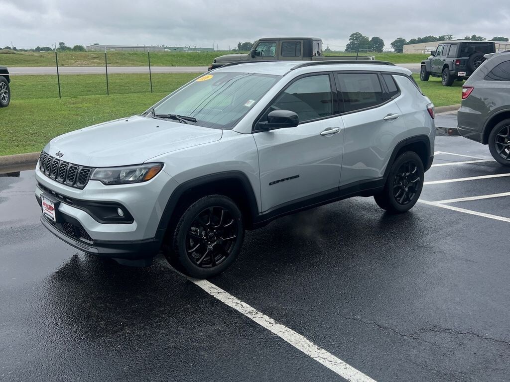 New 2026 Jeep Compass Latitude Sport Utility