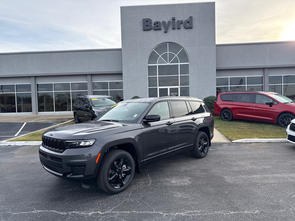 New 2025 Jeep Grand Cherokee L Laredo Sport Utility