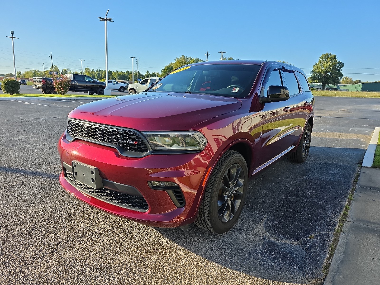 2021 Dodge Durango GT photo 3