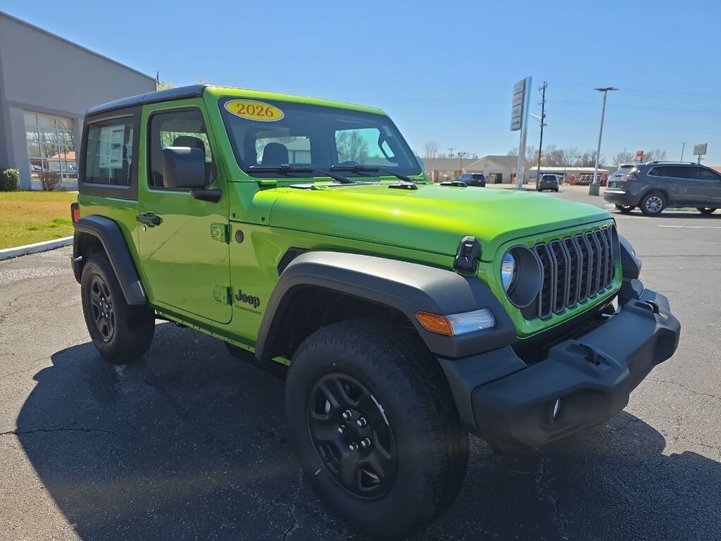 New 2026 Jeep Wrangler Sport Sport Utility