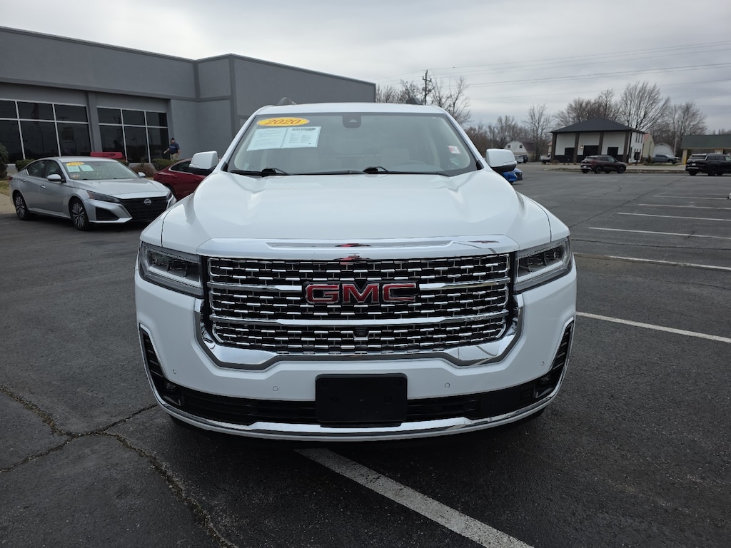 Used 2020 GMC Acadia Denali SUV