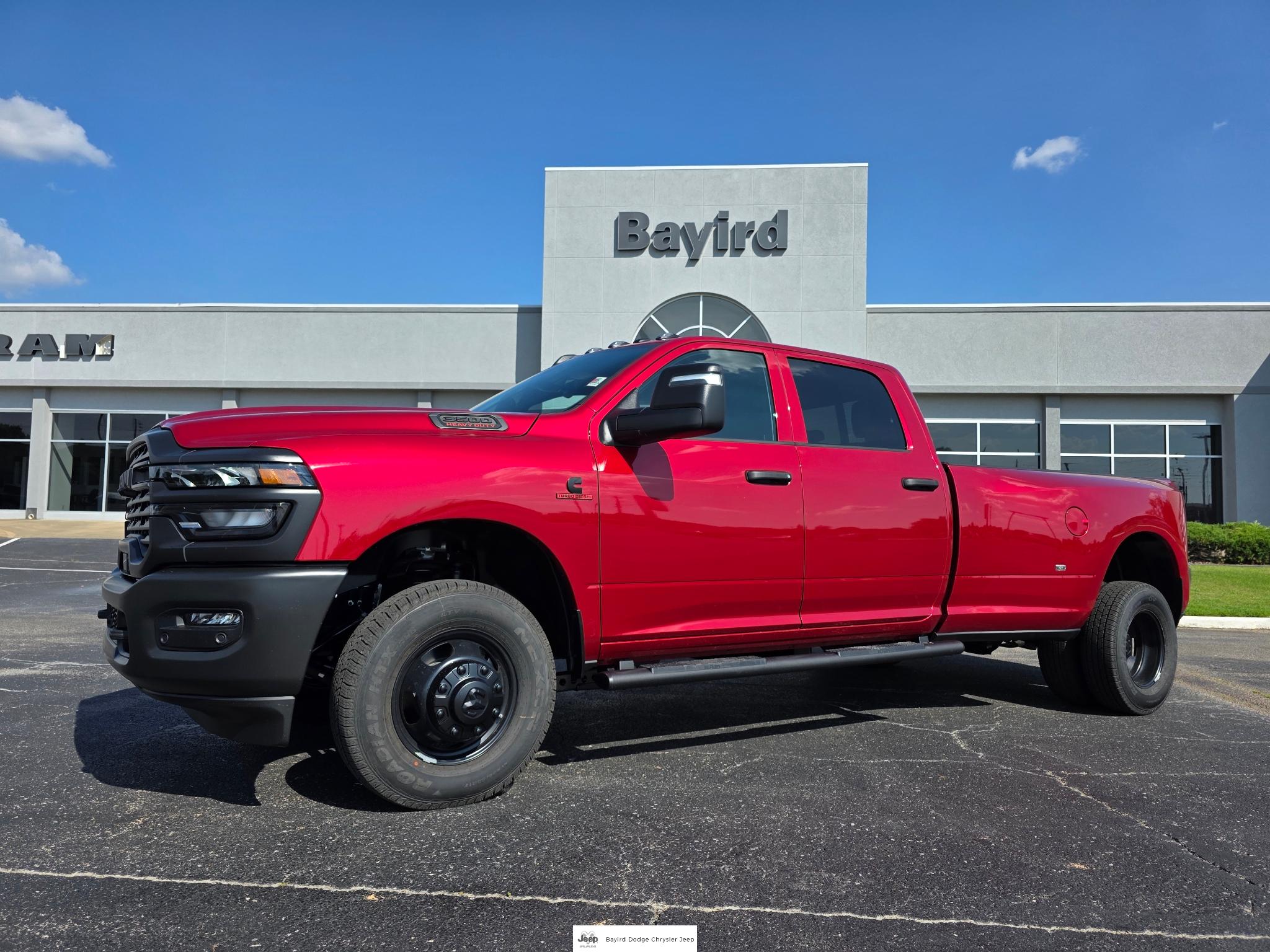 2027 Ram 3500 Tradesman Pickup