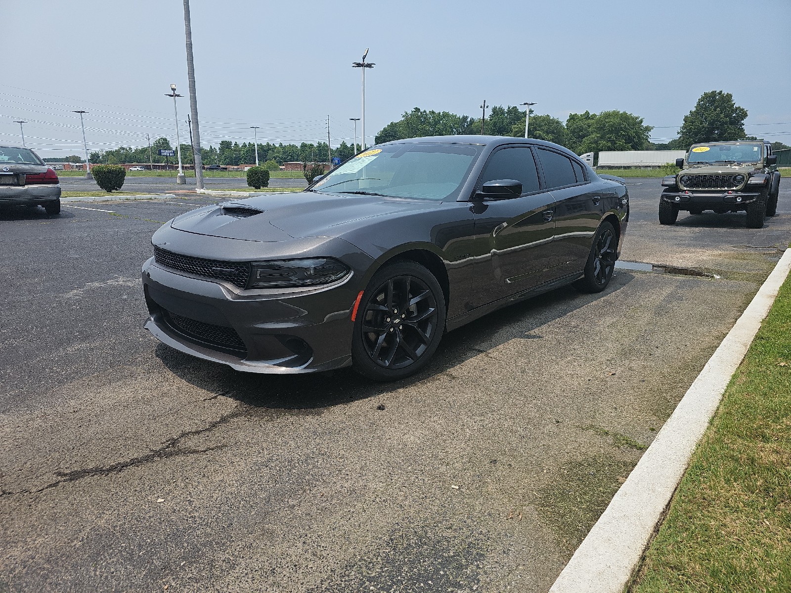 Used 2022 Dodge Charger R/T with VIN 2C3CDXCT9NH166704 for sale in Dexter, MO