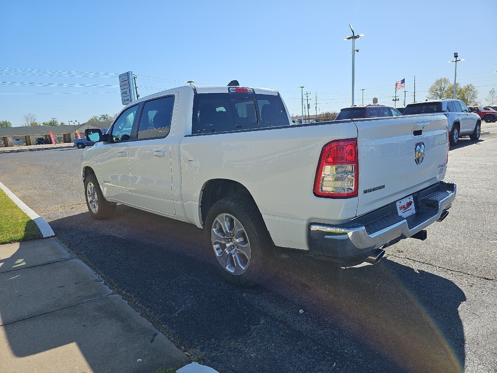 2022 Ram 1500 Big Horn Lone Star photo 3