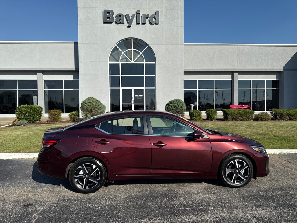 Used 2024 Nissan Sentra SV Sedan