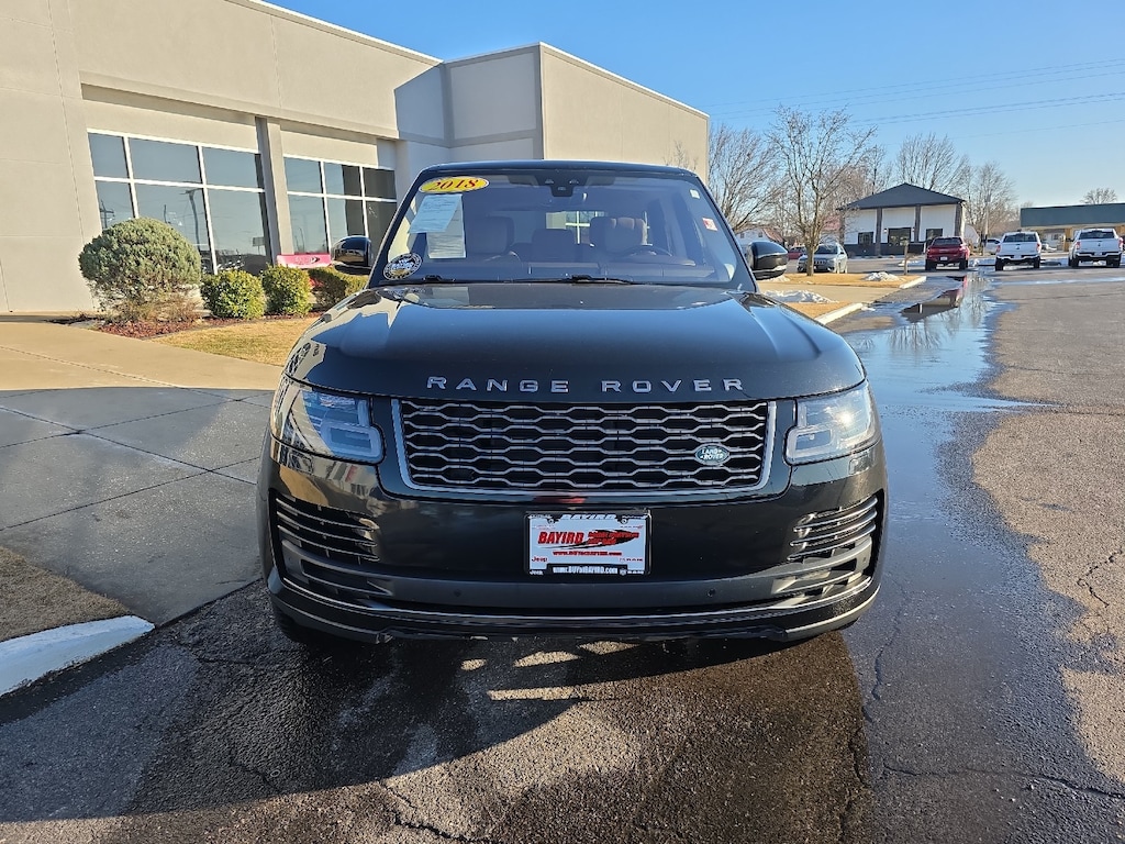 Used 2018 Land Rover Range Rover 3.0L V6 Supercharged SUV