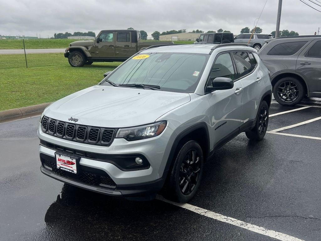 New 2026 Jeep Compass Latitude Sport Utility