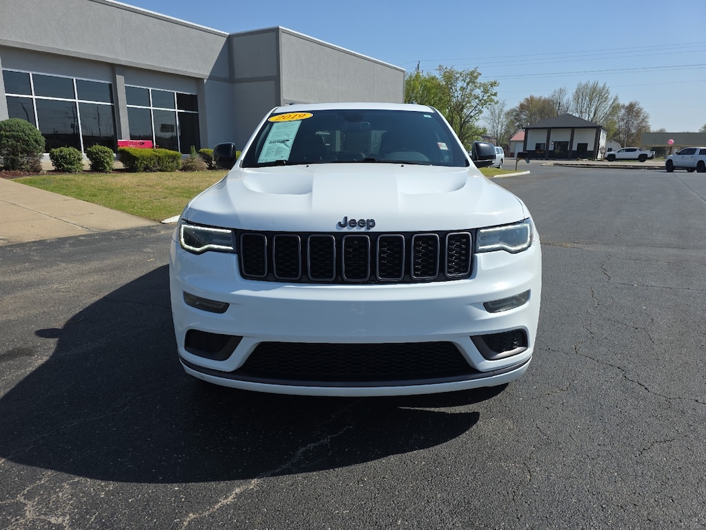 Used 2019 Jeep Grand Cherokee Limited SUV