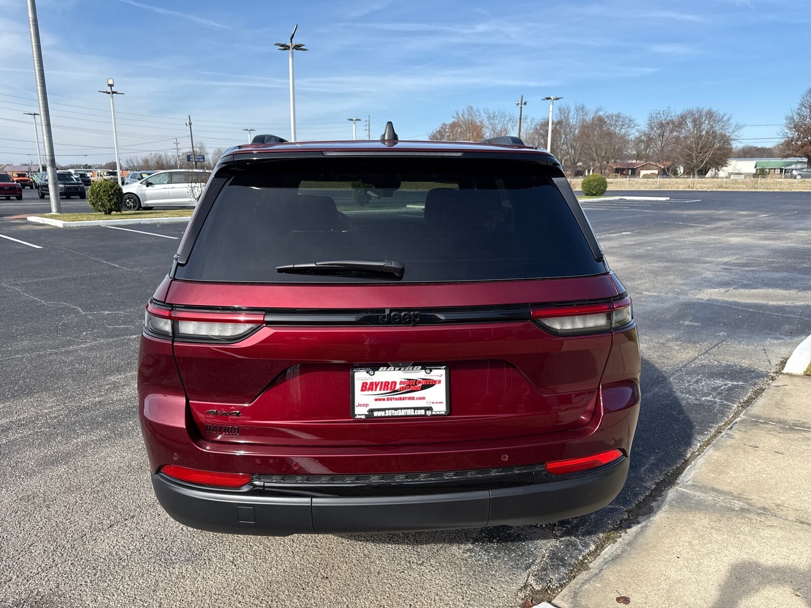 2025 Jeep Grand Cherokee Laredo Altitude X photo 4