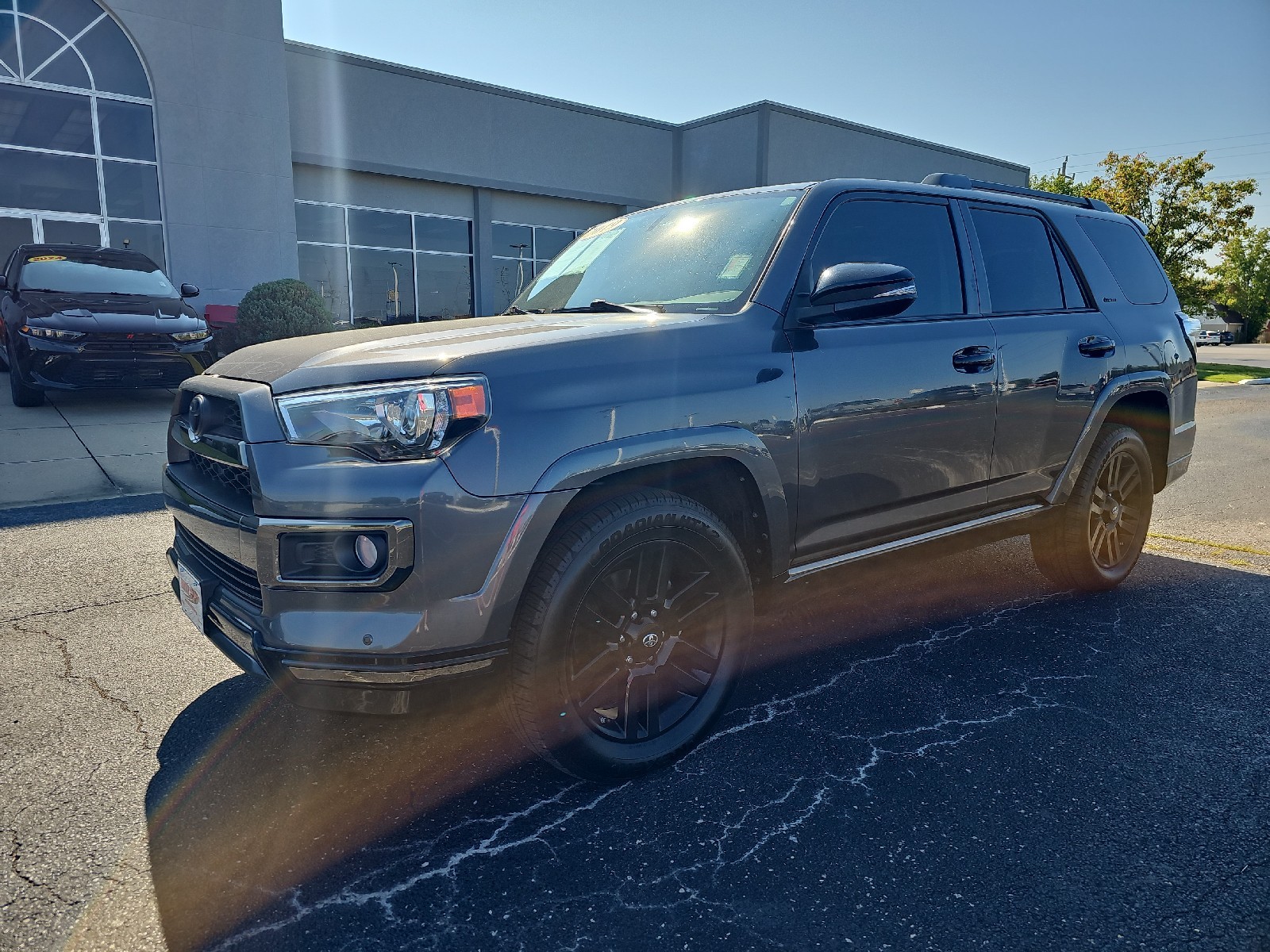 Used 2019 Toyota 4Runner Night Shade with VIN JTEBU5JR3K5652779 for sale in Dexter, MO