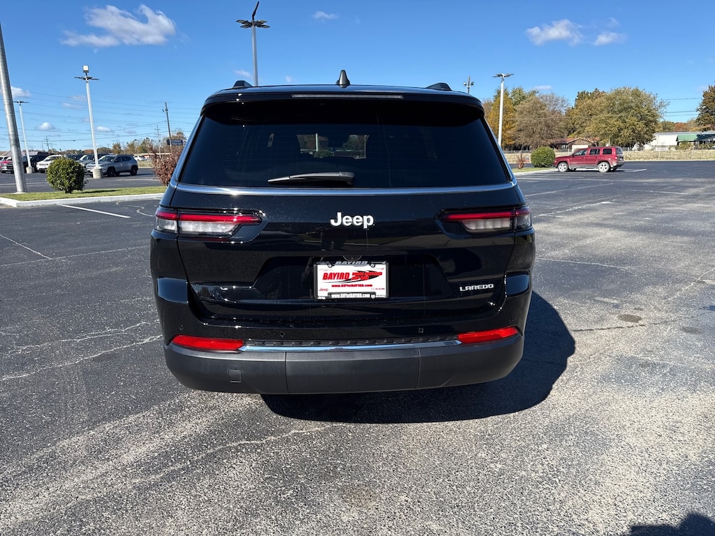 New 2025 Jeep Grand Cherokee L Laredo Sport Utility