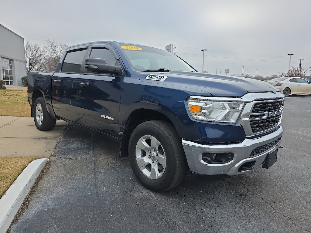 Used 2024 Ram 1500 Big Horn/Lone Star Truck Crew Cab