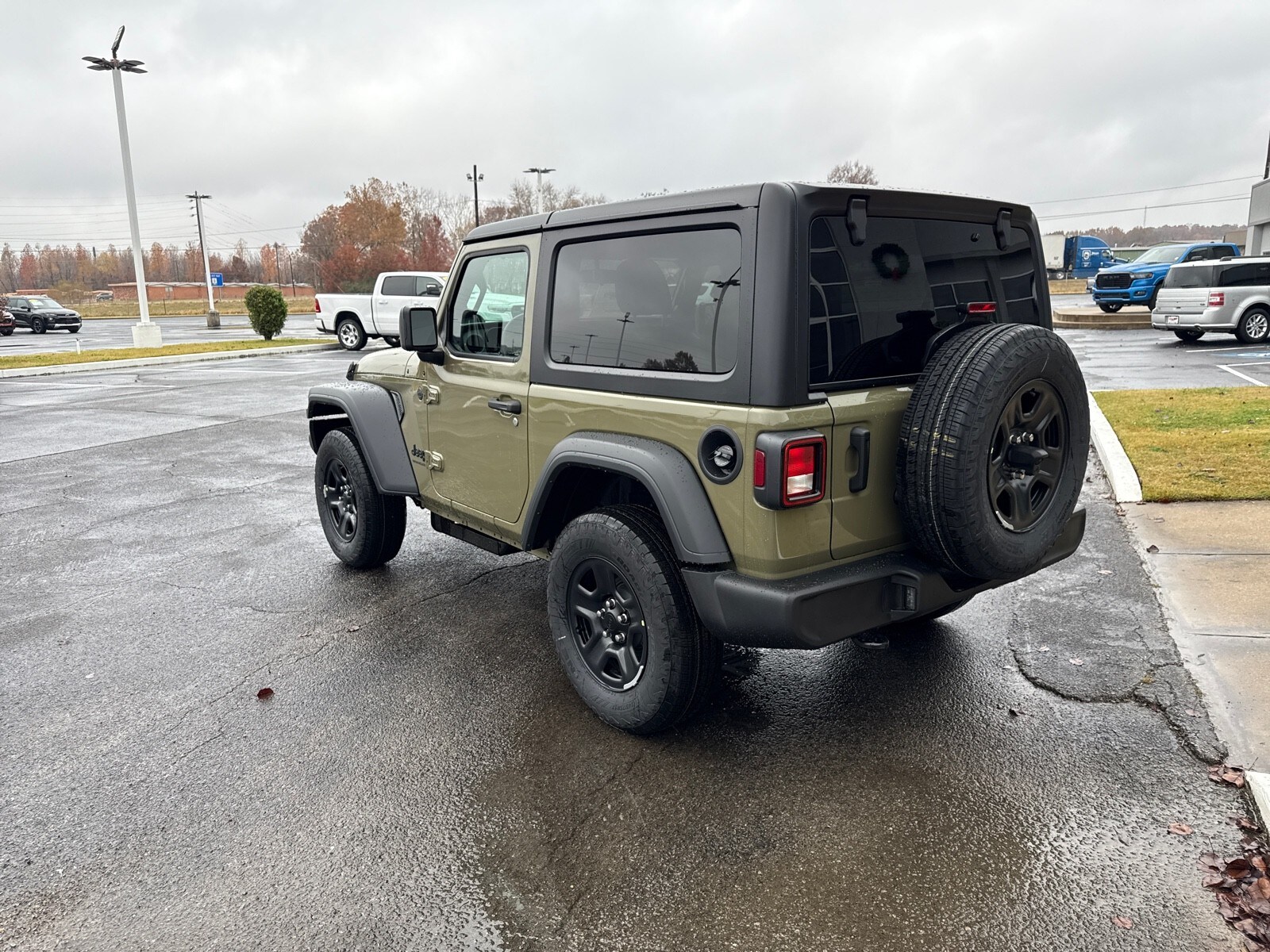 2026 Jeep Wrangler Sport photo 2