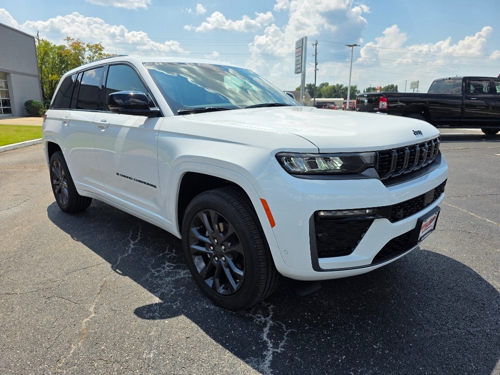 New 2026 Jeep Grand Cherokee Limited Reserve 4x4 Sport Utility