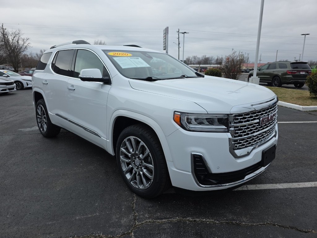 Used 2020 GMC Acadia Denali SUV