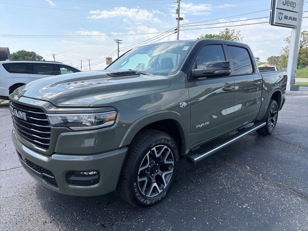 New 2026 Ram 1500 Laramie Pickup