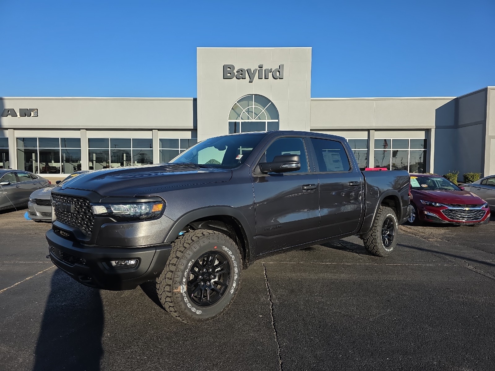 2026 RAM 1500 Rebel Crew Cab 4WD