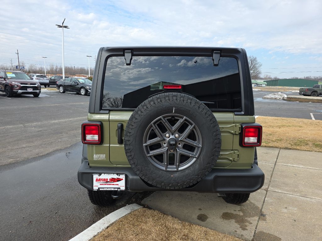 2026 Jeep Wrangler 4-Door Sport S - Photo 6