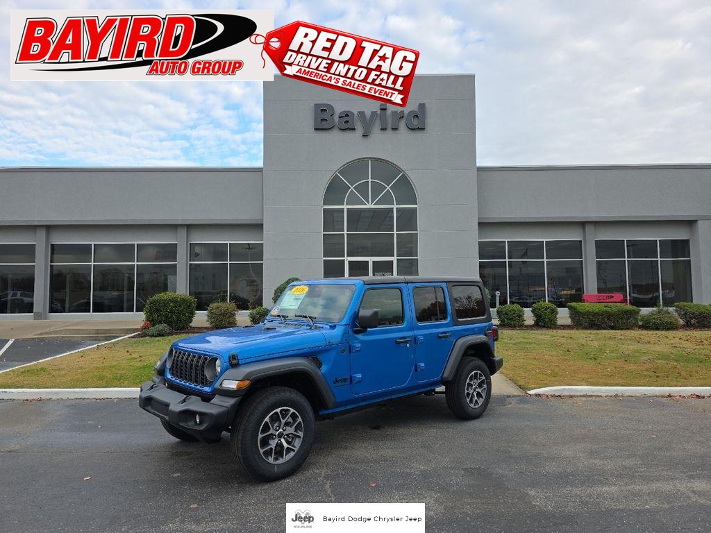 2026 Jeep Wrangler Sport Sport Utility