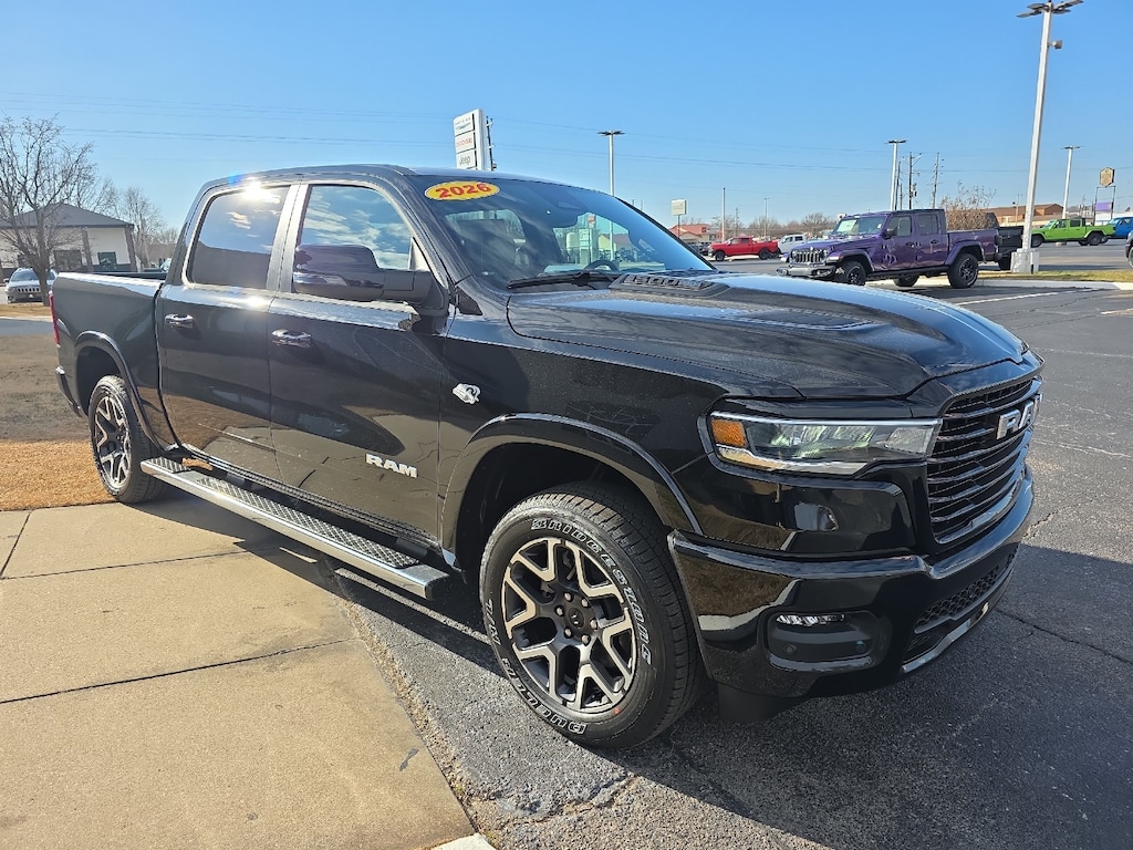 New 2026 Ram 1500 Laramie Pickup