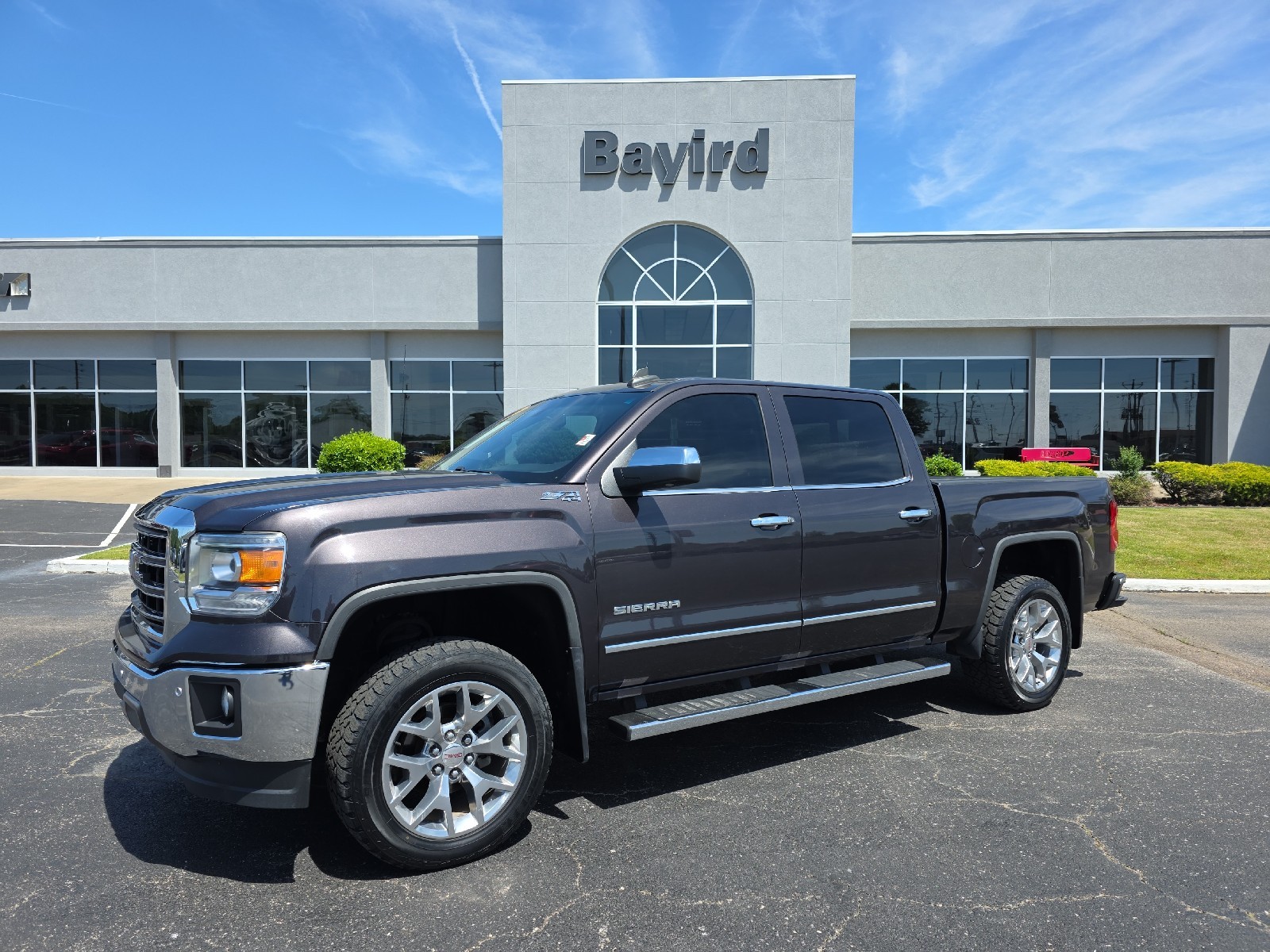 2015 GMC Sierra 4WD Crew Cab SLT SWB's photo