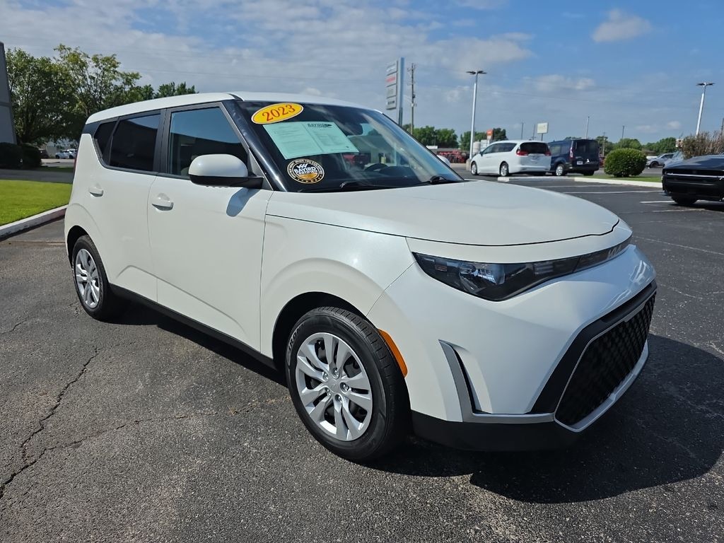 Used 2023 Kia Soul LX Hatchback