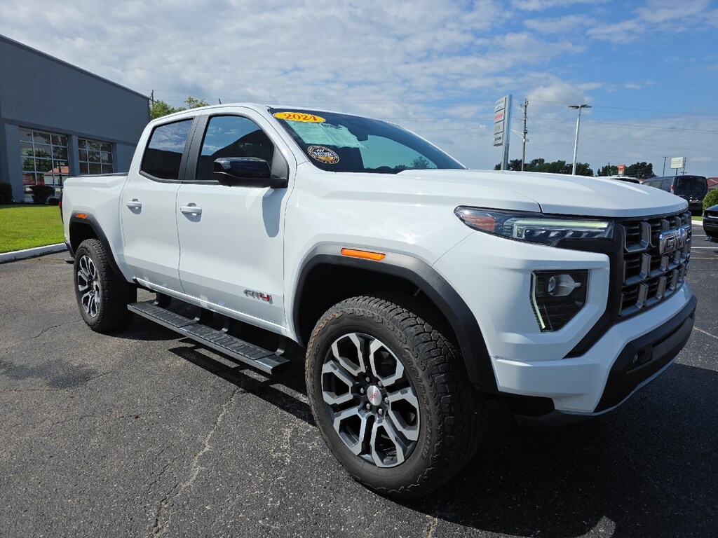 Used 2024 GMC Canyon AT4 Truck Crew Cab
