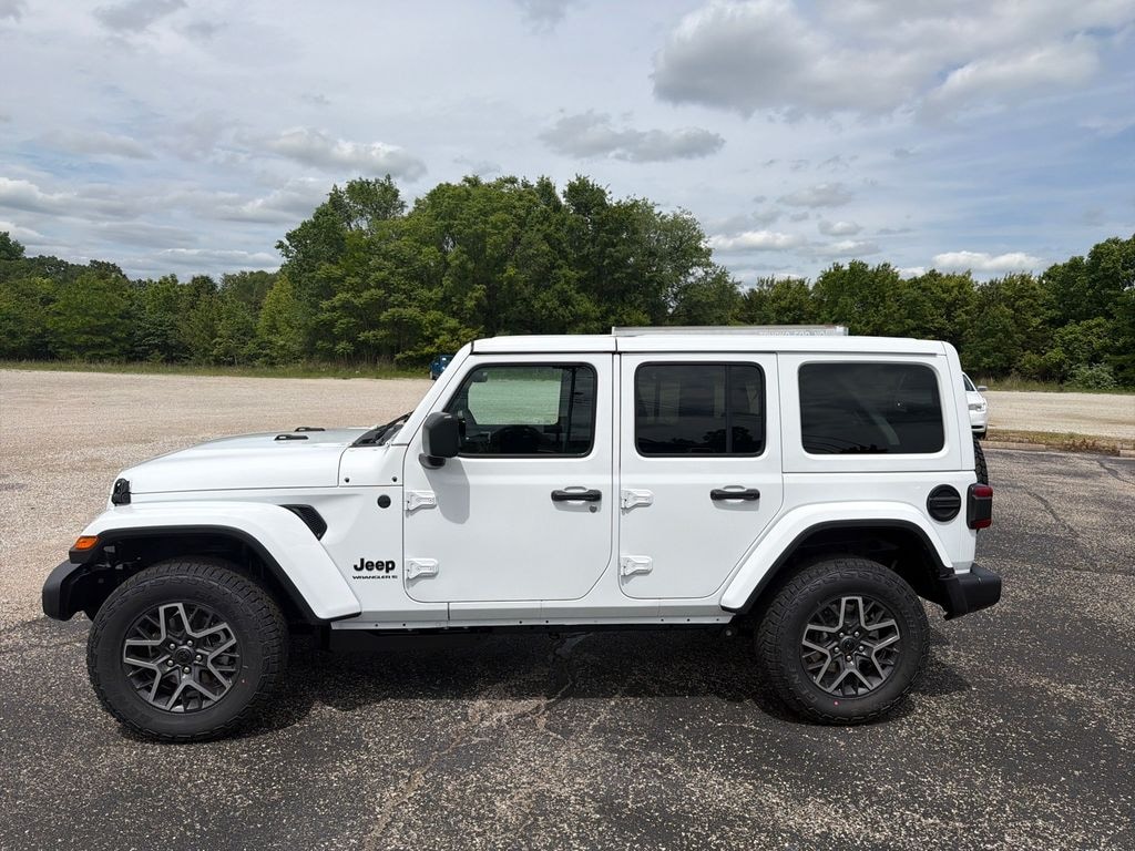 New 2026 Jeep Wrangler Sahara Sport Utility