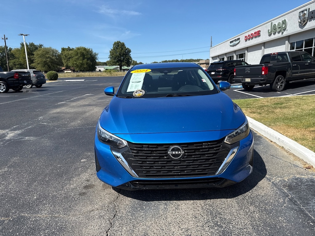 Used 2024 Nissan Sentra SV Sedan