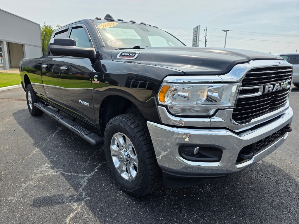 Used 2019 Ram 3500 Big Horn Truck Crew Cab