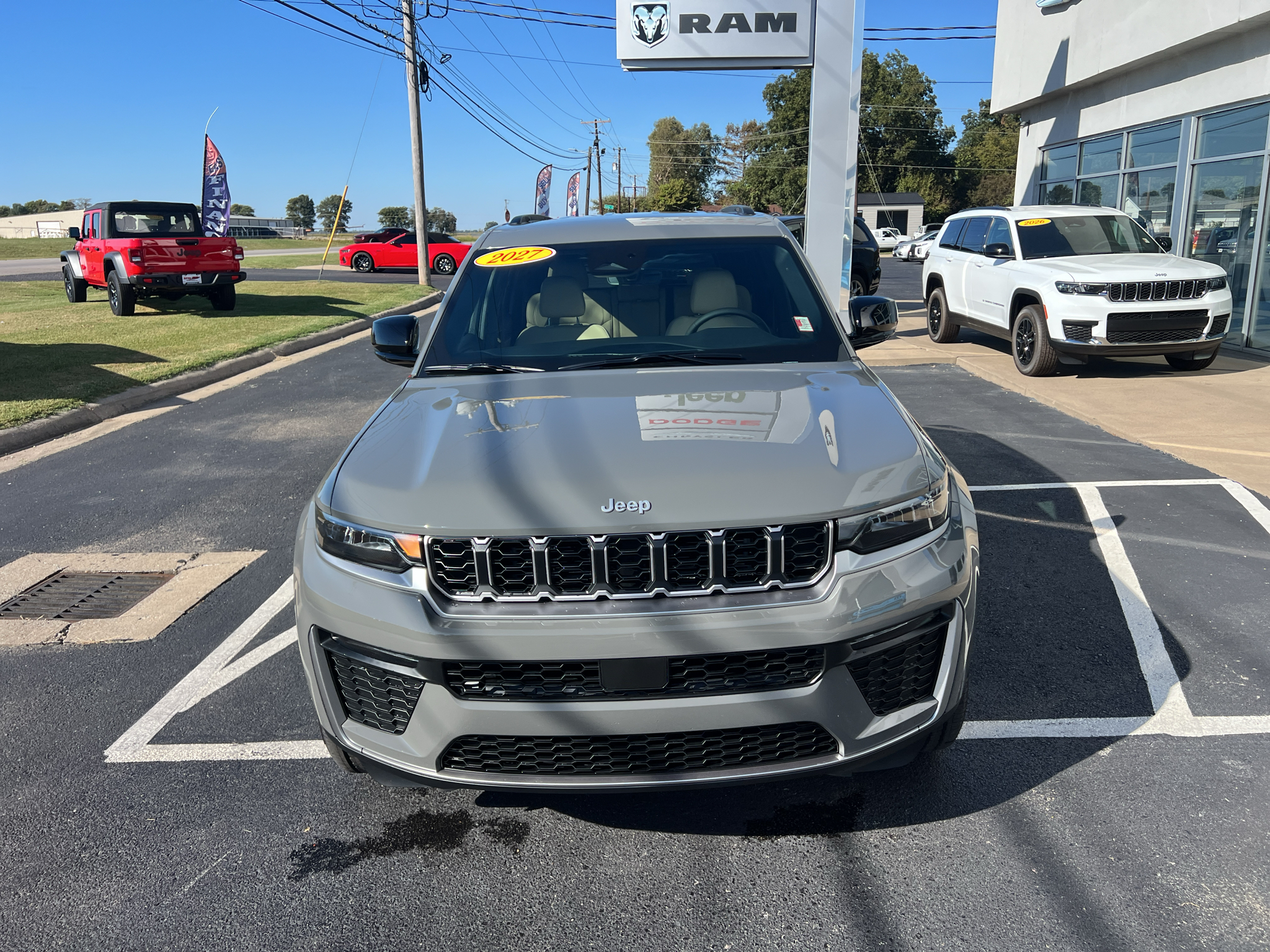 New 2027 Jeep Grand Cherokee Limited Sport Utility