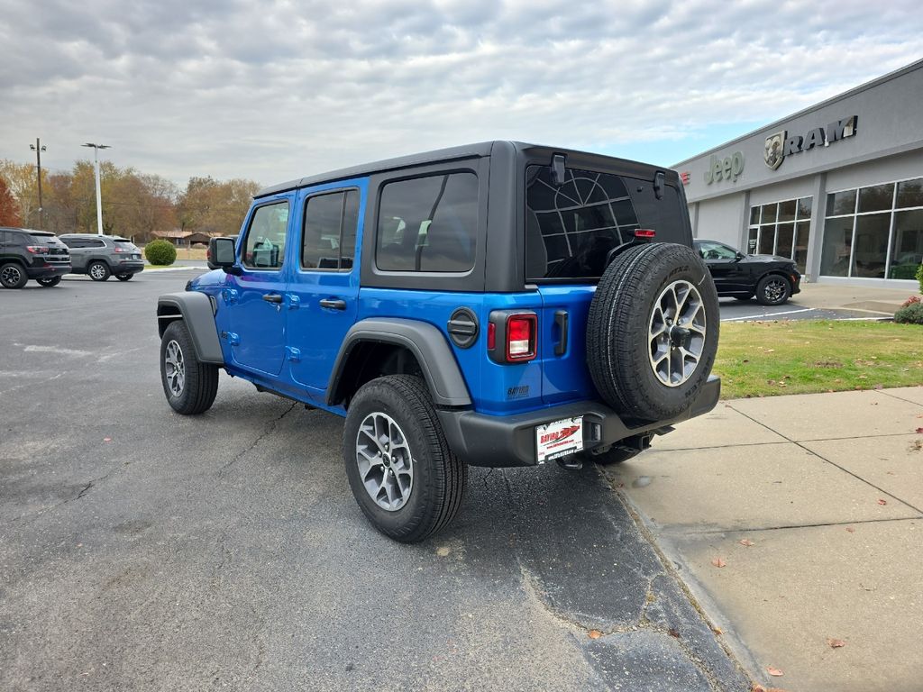 2026 Jeep Wrangler 4-Door Sport S - Photo 7