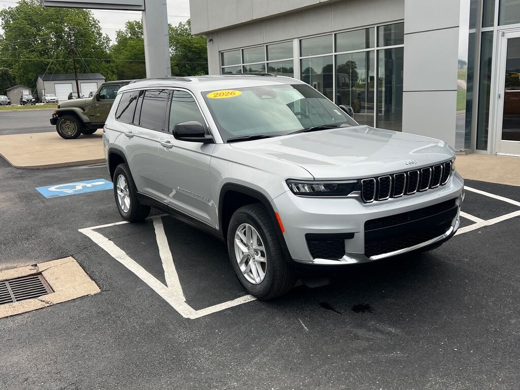 New 2026 Jeep Grand Cherokee L Laredo Sport Utility